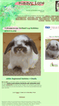 Mobile Screenshot of bunnylops.com